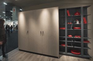 Comprex Ante Rientranti Cucina con ante a scomparsa: soluzioni mantenere sempre in ordine ...